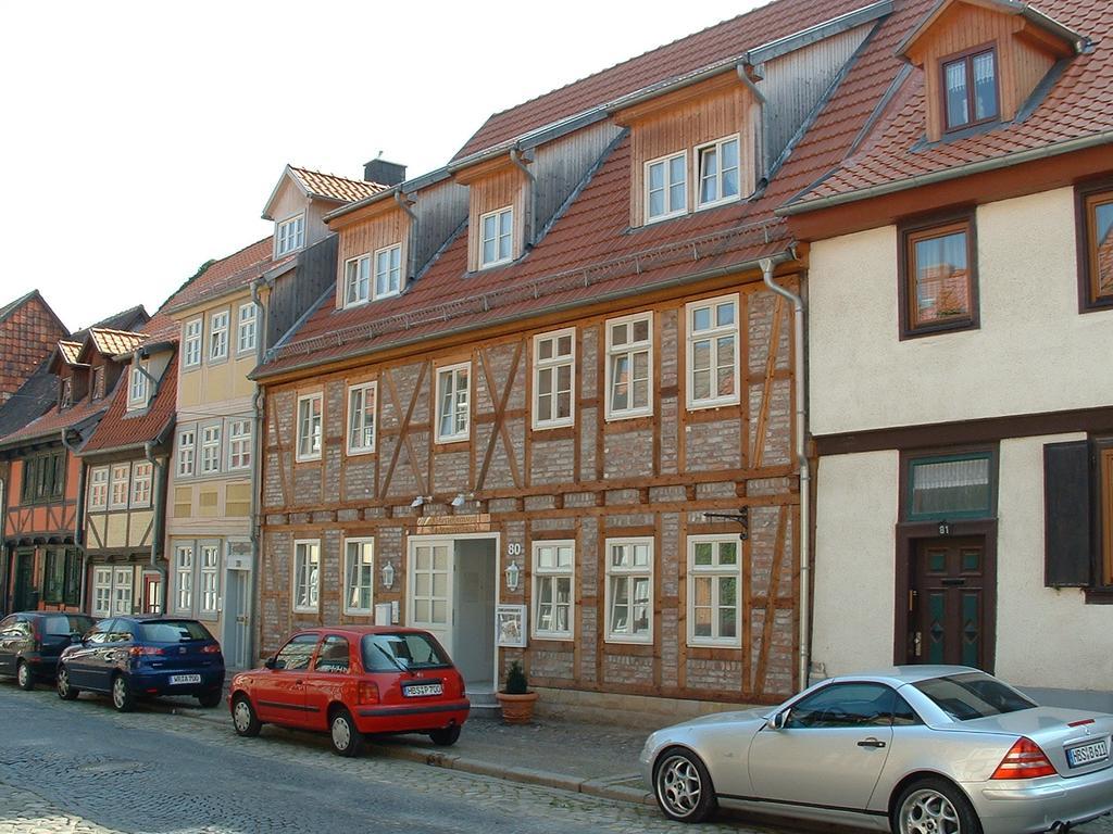 Apartmenthaus Im Augustinern Quedlinburg Esterno foto